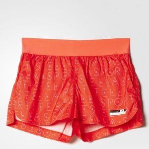 Adidas Stellasport Red Woven Shorts